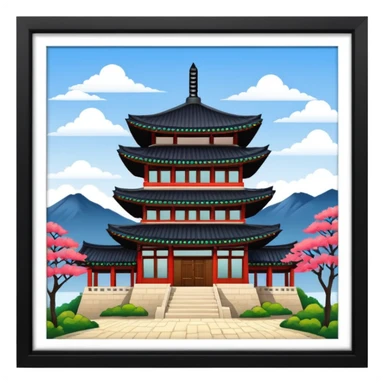 korean culture sticker