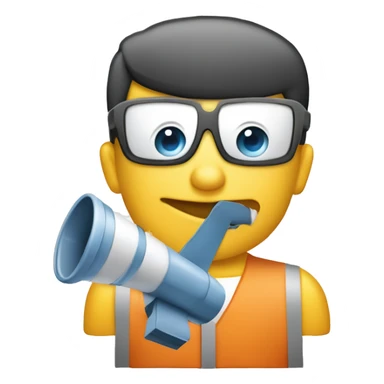 combine visual elements that symbolize marketing strategies, communication, and promotion. Include a megaphone to represent message dissemination, a rising bar graph to reflect growth and success, and a social media icon like a hashtag or a 'like' symbo sticker