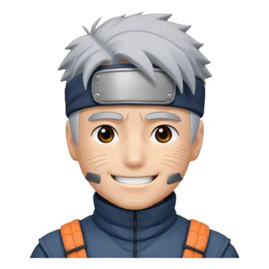 Kakashi from Naruto sticker