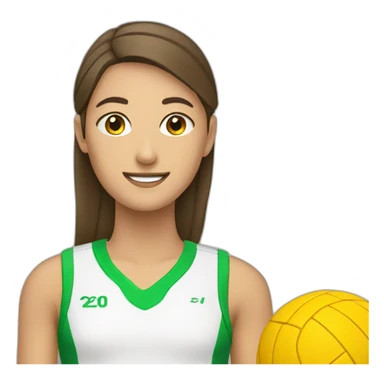 Voleibol sticker