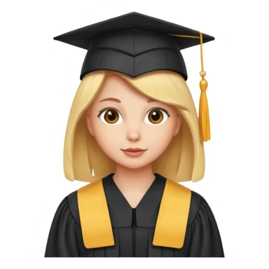 Chick graduate college  sticker