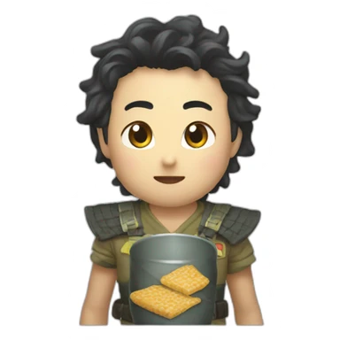 nissin lamen sticker