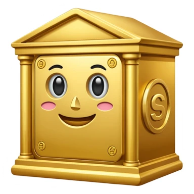 bank emoji sticker
