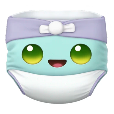 keroro diaper sticker