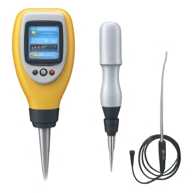 Ultrasound probe sticker