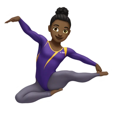 LSU gymnastics  sticker
