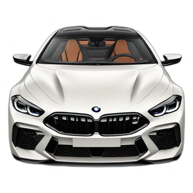 Bmw m8 competition  sticker