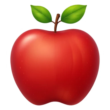 why it is an apple ? sticker