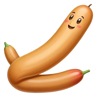 Large penis (safe for work)  sticker