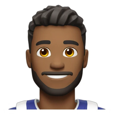 Skin footballeur fornite sticker