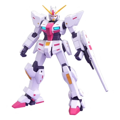 Full-height Gundam RX-0 Unicorn sticker