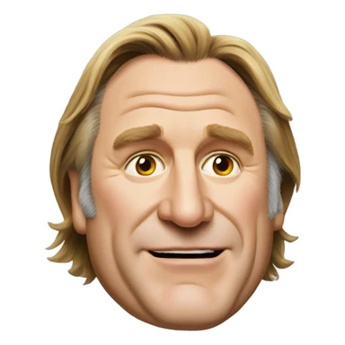 Gérard Depardieu  sticker