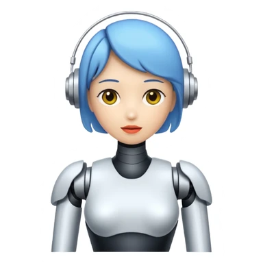 Topless girl bent over with her vagina exposed sticker