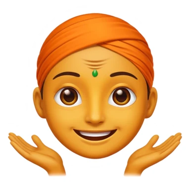 genearte Ayurvedi based AI emoji sticker