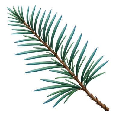 scotish blue pin needle sticker