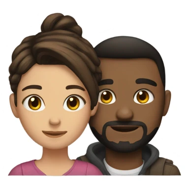 Me and my boyfriend sticker