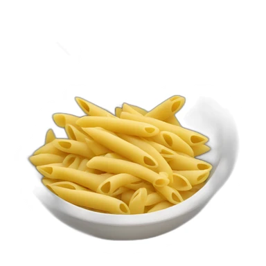 les pates alimentares penne  sticker