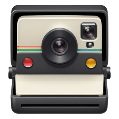 blank polaroid photo, with a subtle shadow, no text sticker