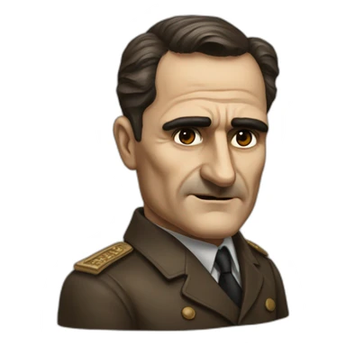 Rudolf Hess sticker