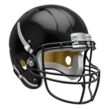 american football helmet sticker