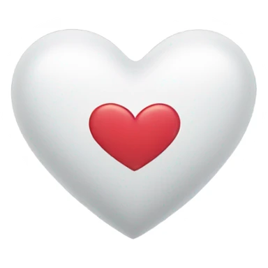 Heart with kiss sticker