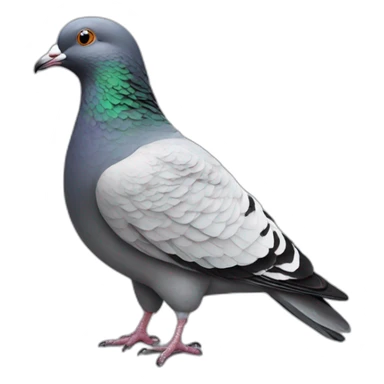 pigeon nyc cool  sticker
