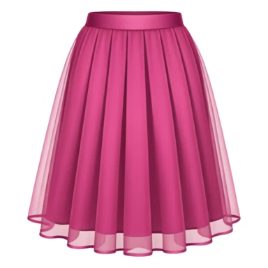 woman tulle skirt sticker