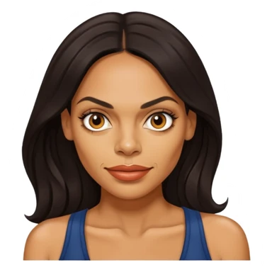 Rosario Dawson sticker