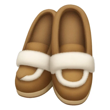 House shoe ugg  sticker