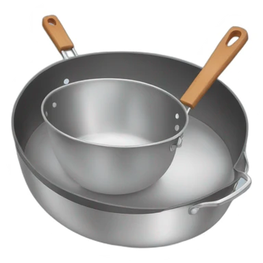 cooking pan sticker