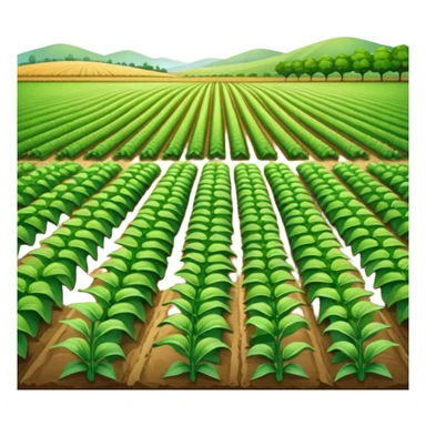 planting field sticker