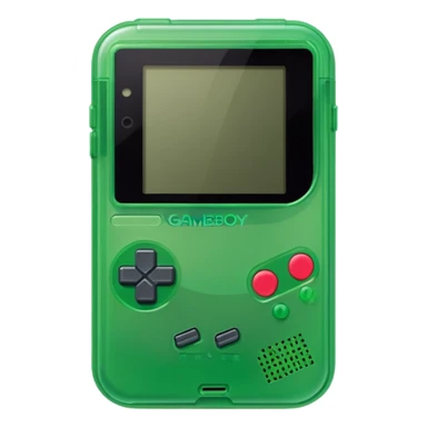 gameboy emoji sticker