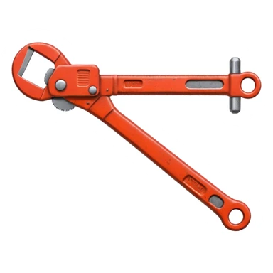pipe wrench sticker