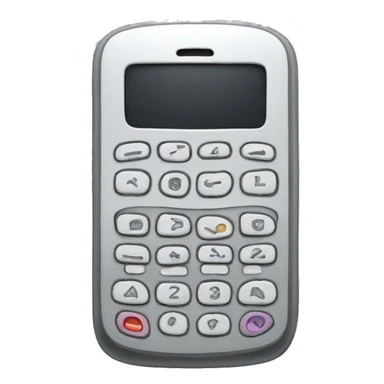 Scrolling mobile phone sticker