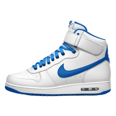 Nike air shoes white street shoes sticker