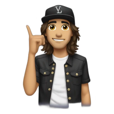 vic fuentes sticker