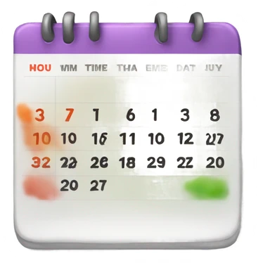 april 10 calendar sticker