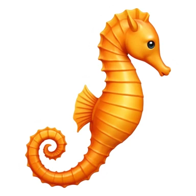 Make the seahorse emoji sticker