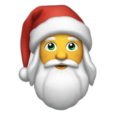 santaklaus sticker