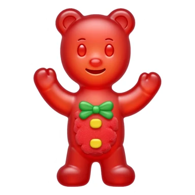 A sour patch kid sticker