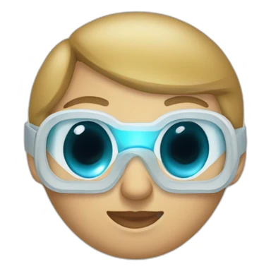 lasik eye surgery mask  sticker