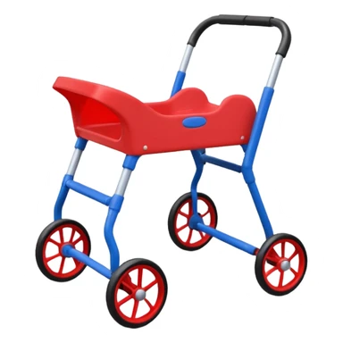 baby walker sticker