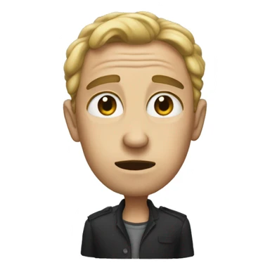 The last word sticker