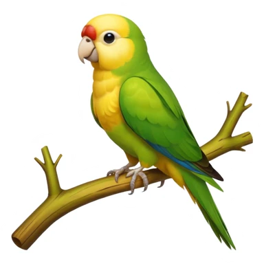 Carolina Parakeet sticker