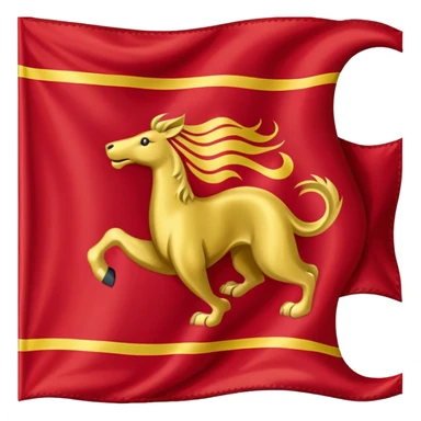flag navarre spainish sticker