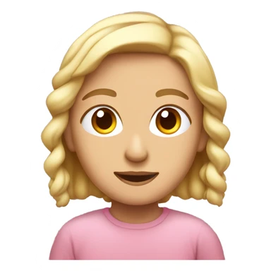 audífonos rosa sticker