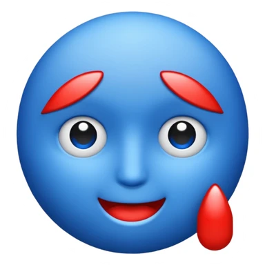  check blue (#00A3E0) and red (#F9423A) sticker