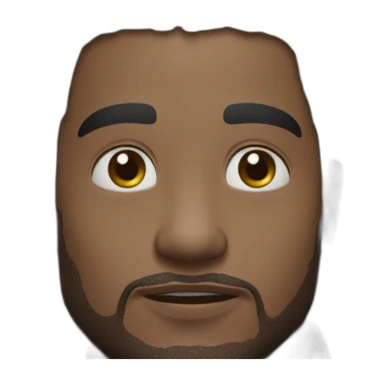 Tete homme cagouler avc lunete yeux tenebreux sticker