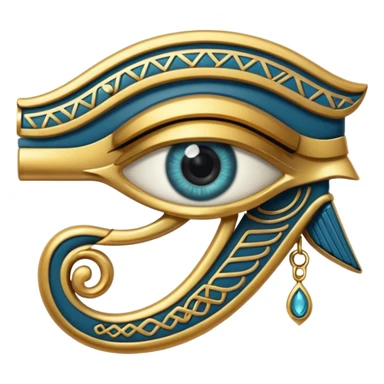 Eye of horus sticker