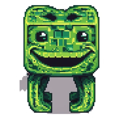 Minecraft creeper sticker